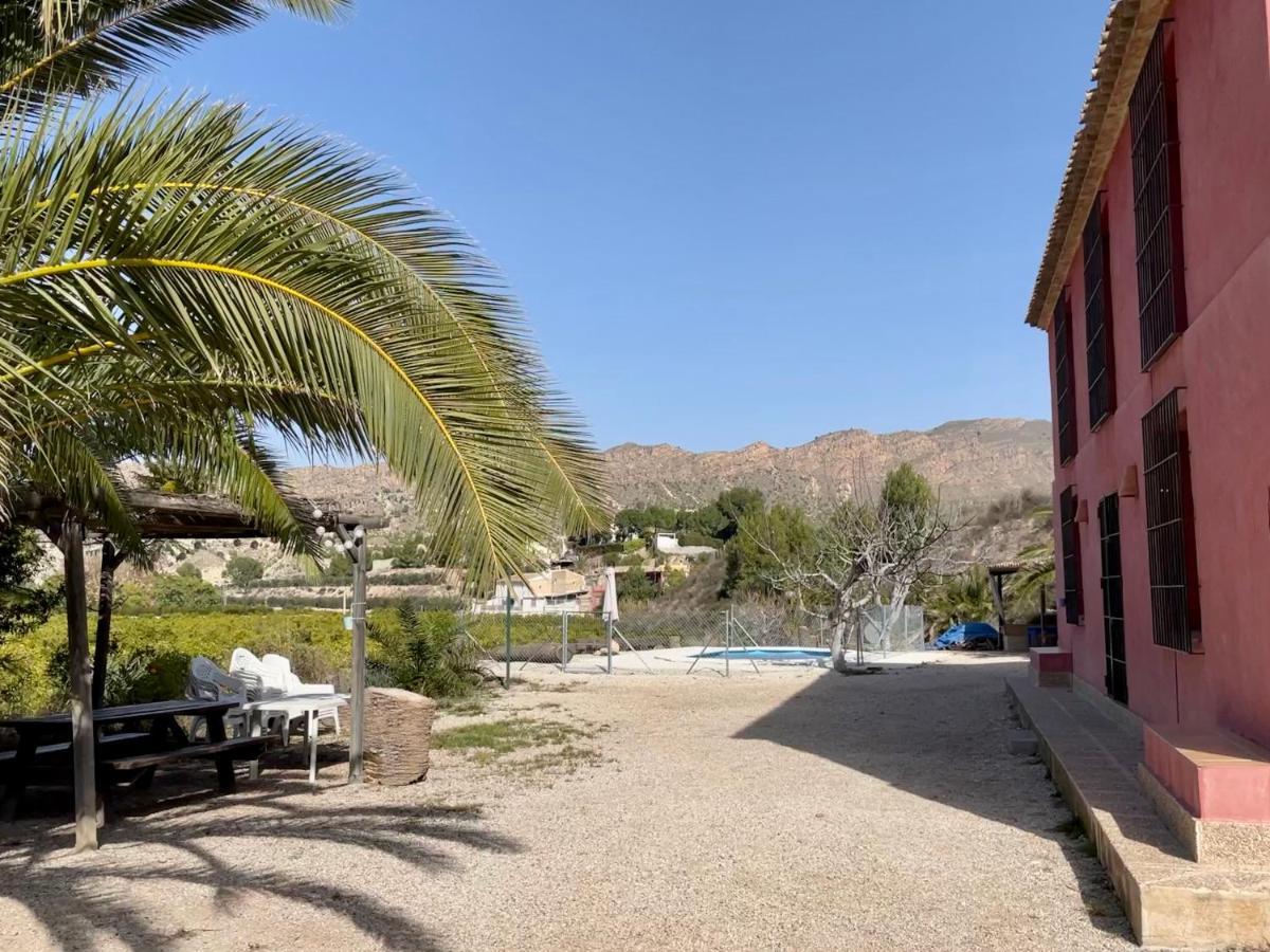 Casa Ramoncico. Finca el Campillo Blanca Exterior foto