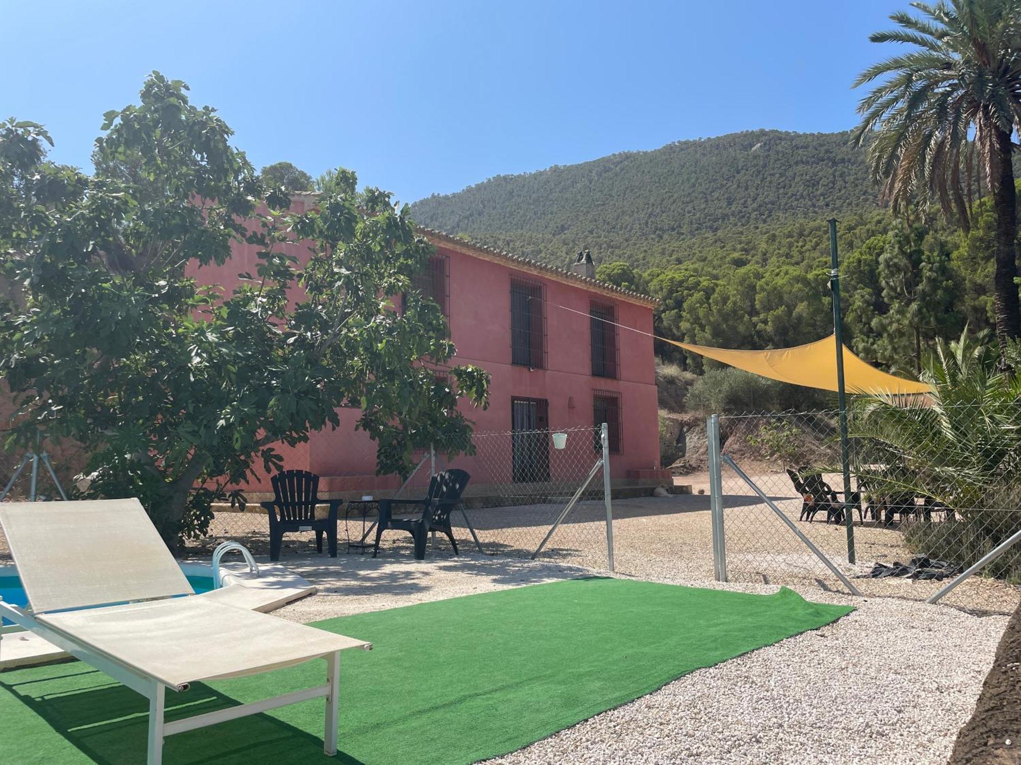 Casa Ramoncico. Finca el Campillo Blanca Exterior foto